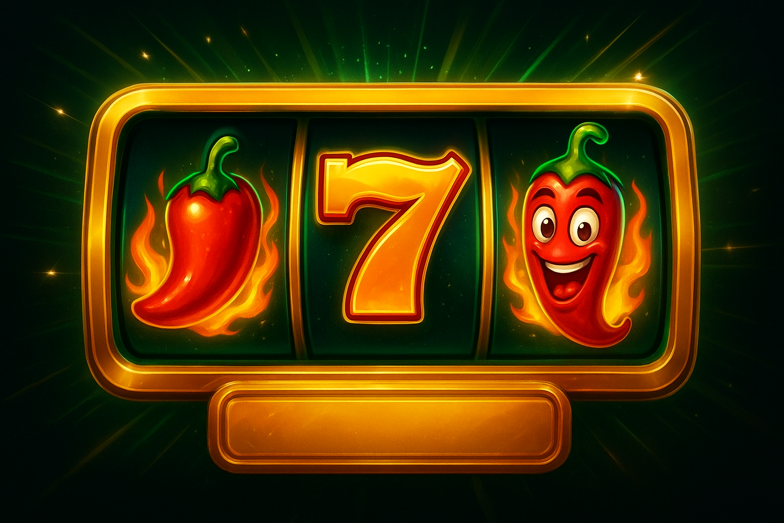 Chilli Heat Spicy Spins